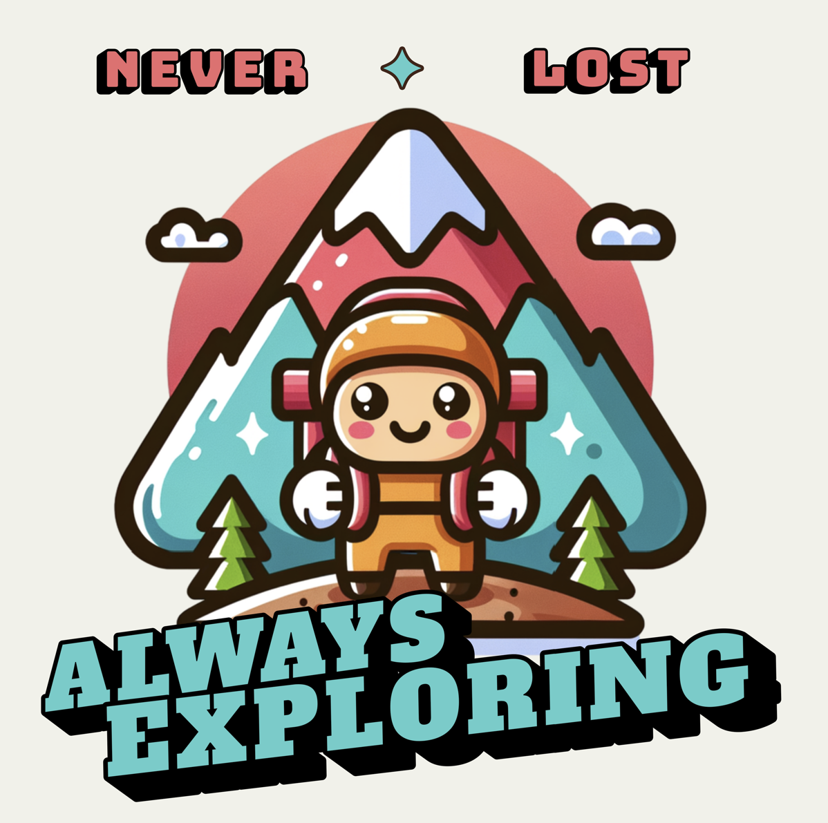 Hiking- Tshirt