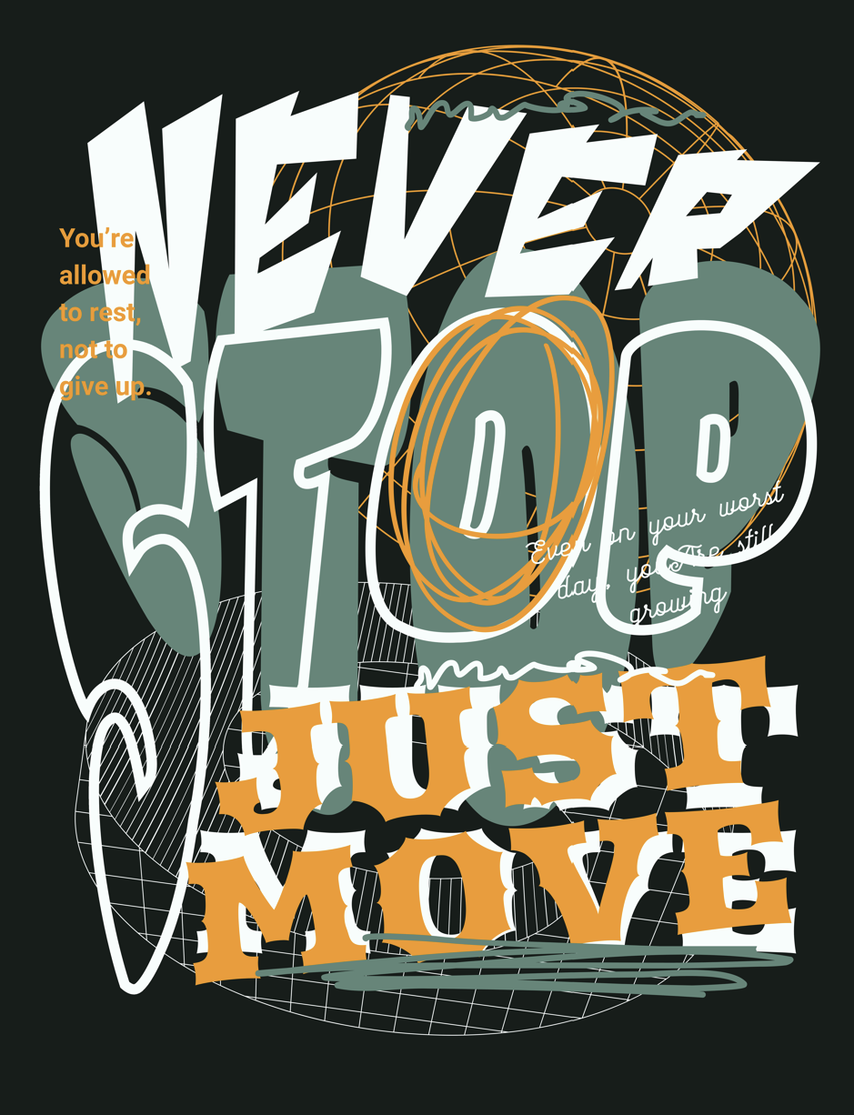 New Design Motivation Tees