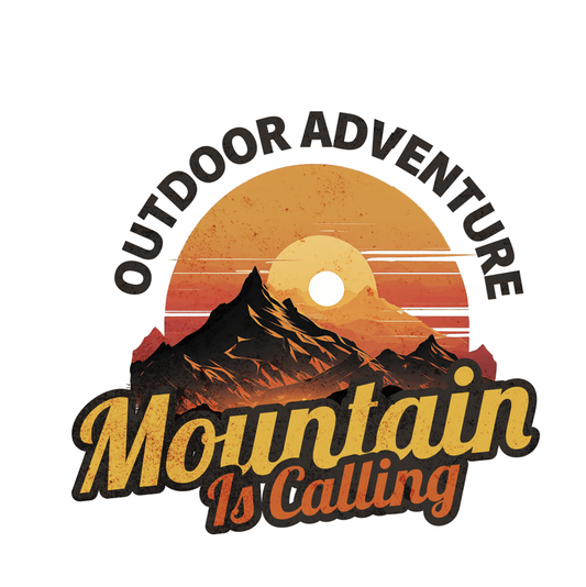 Hiking-Tshirt Outdoor Adventure