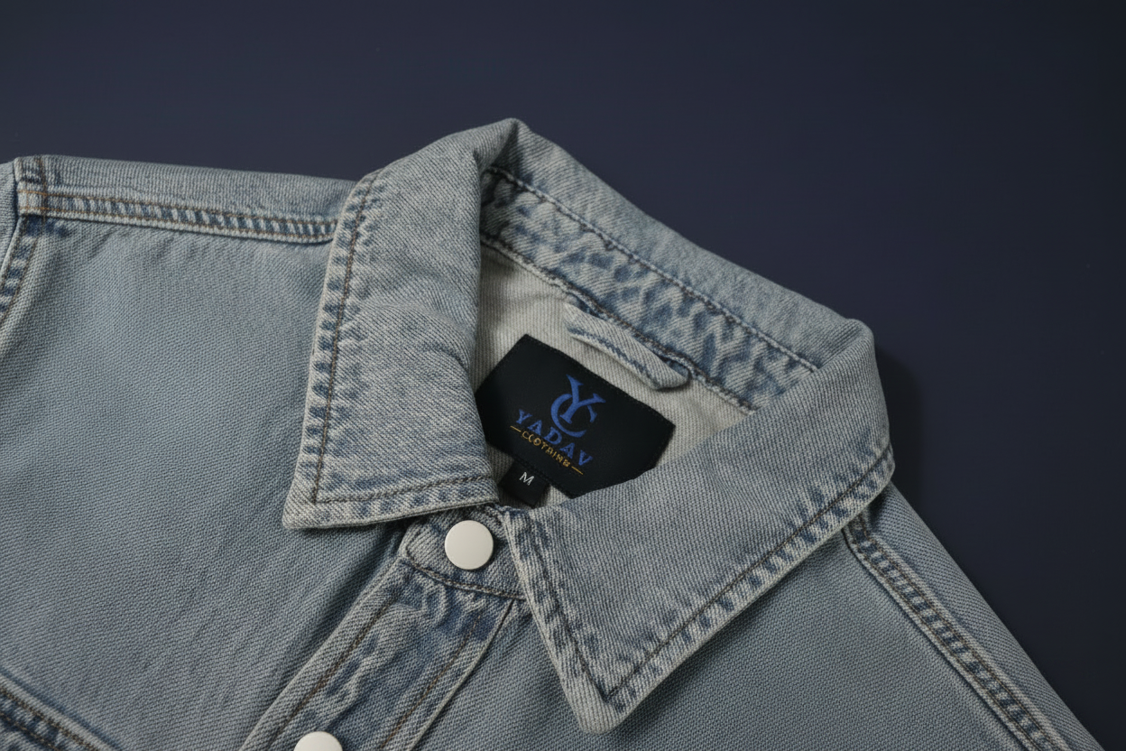 Denim Classic Shirt-