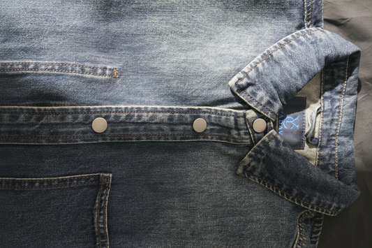 Denim Classic Shirt- Pure Denim Colour