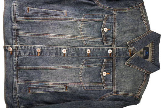 Denim Classic Jacket- Popular Vintage Style