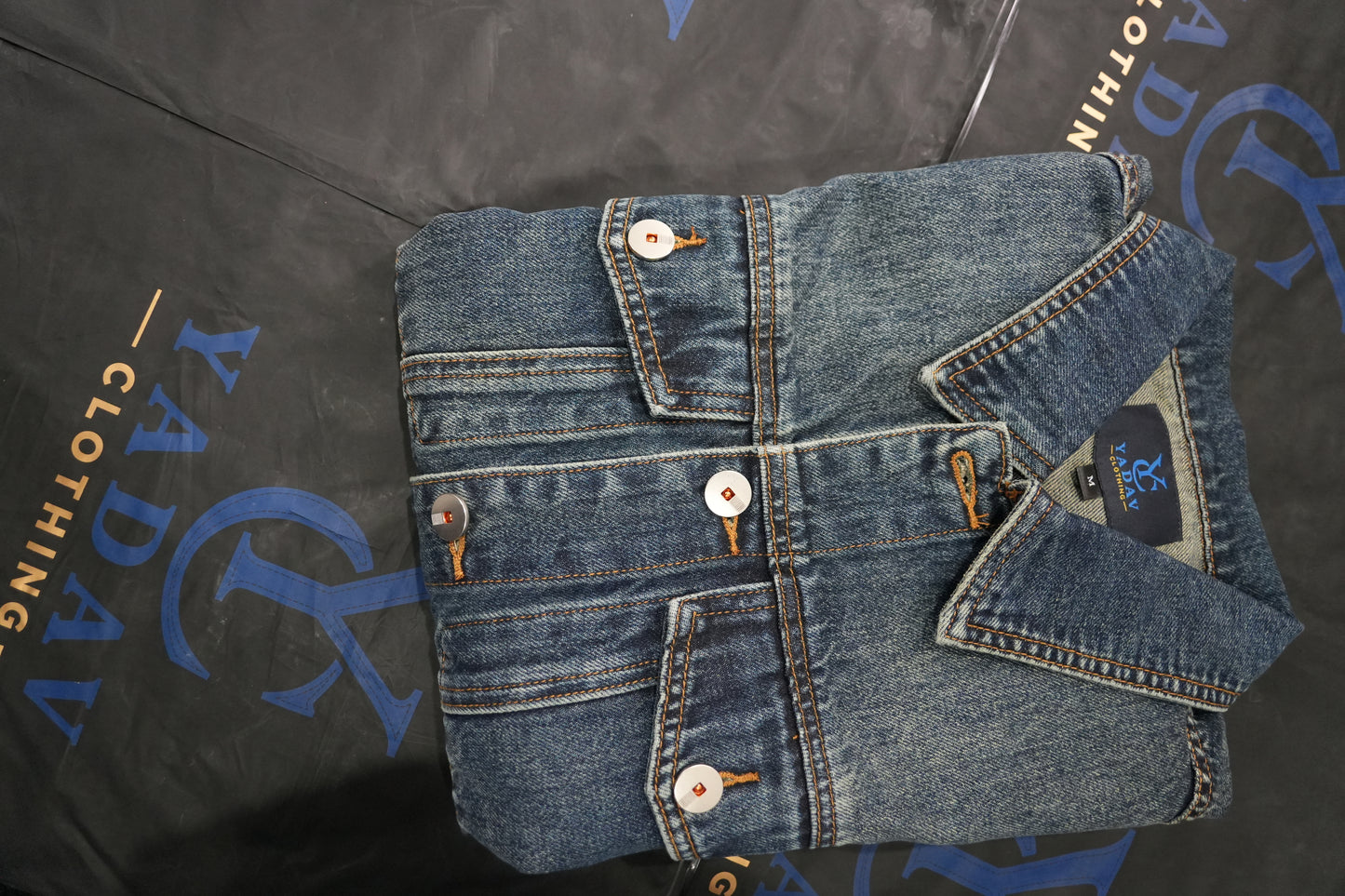 Denim Classic Jacket- Popular Vintage Style