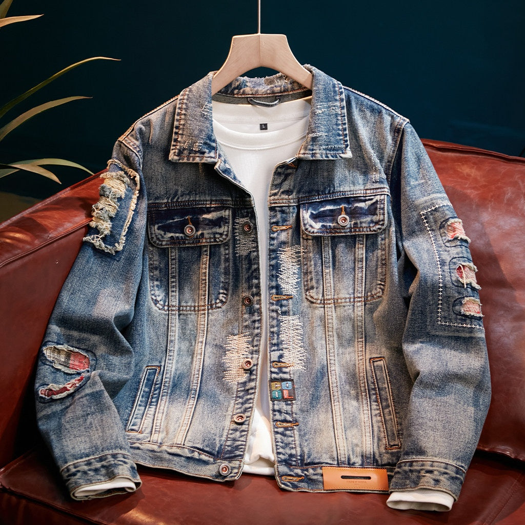Old School Denim Jacket