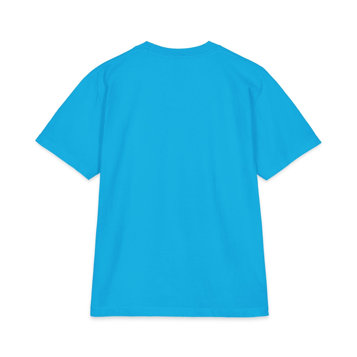 Split-Color Teddy Bear T-Shirt — Cute Red & Blue Plush Graphic Tee