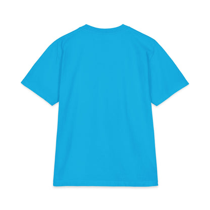 Split-Color Teddy Bear T-Shirt — Cute Red & Blue Plush Graphic Tee