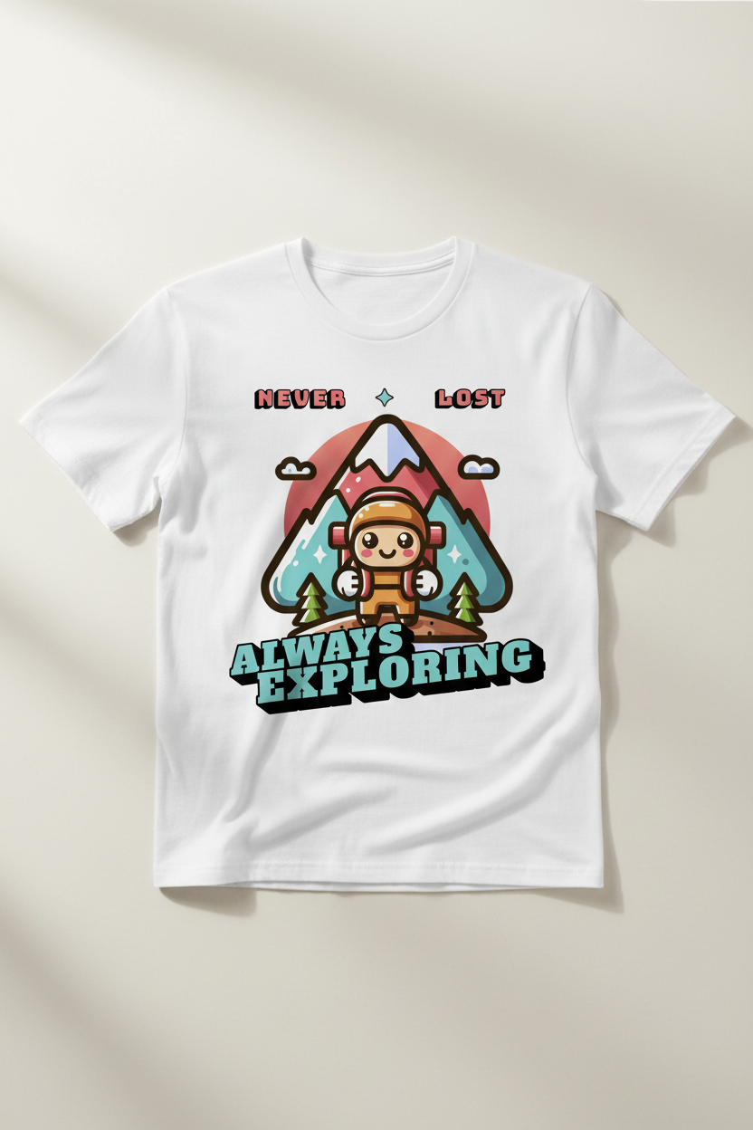 Hiking- Tshirt