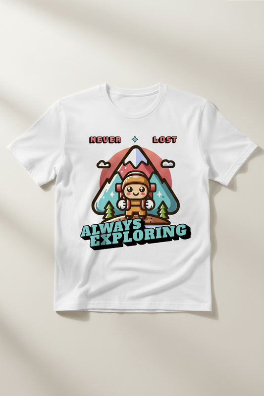 Hiking- Tshirt
