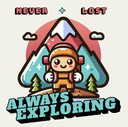 Hiking- Tshirt