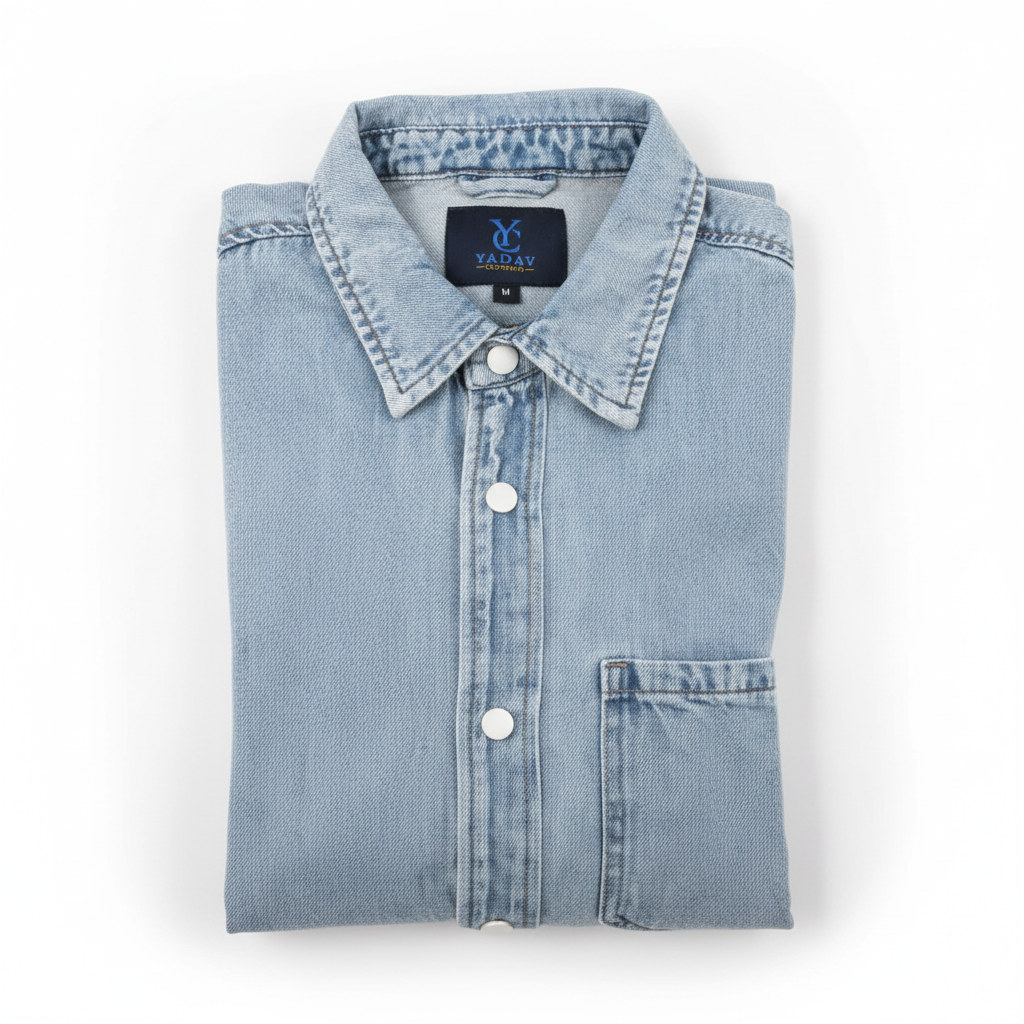 Denim Classic Shirt-