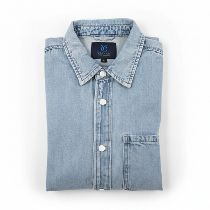 Denim Classic Shirt-