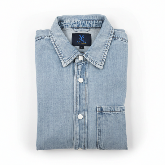 Denim Classic Shirt-