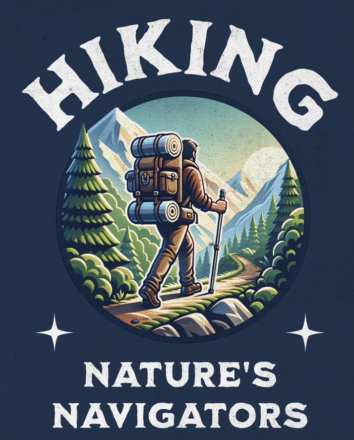 Hiking-Tshirt