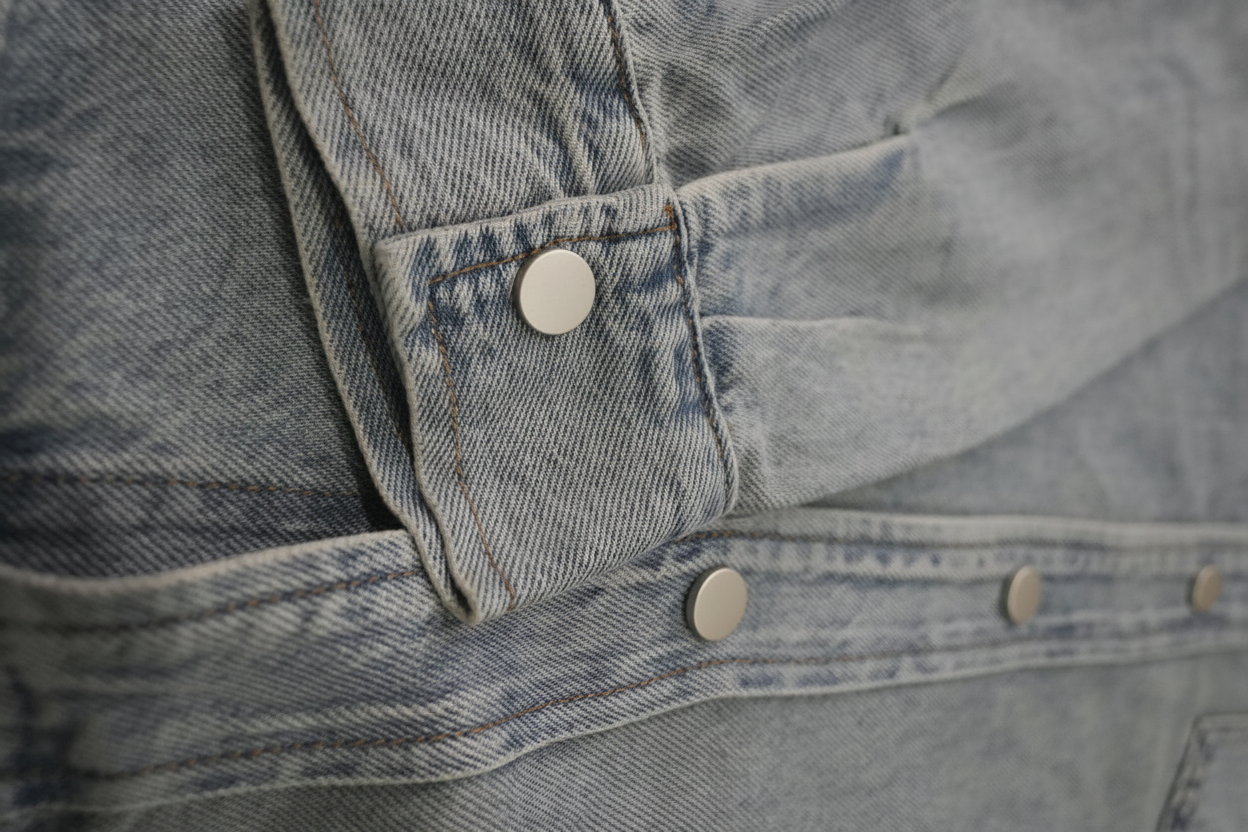 Denim Classic Shirt-