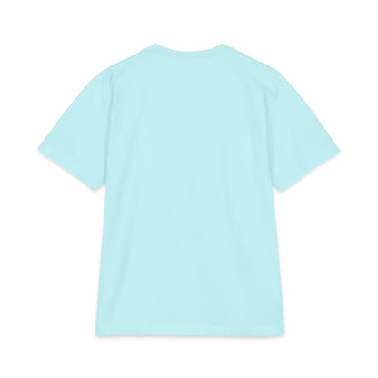 Split-Color Teddy Bear T-Shirt — Cute Red & Blue Plush Graphic Tee