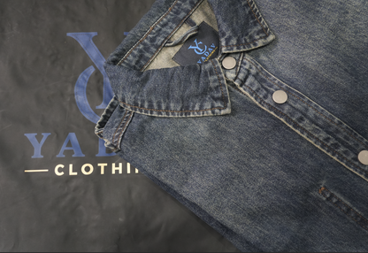 Denim Classic Shirt- Pure Denim Colour