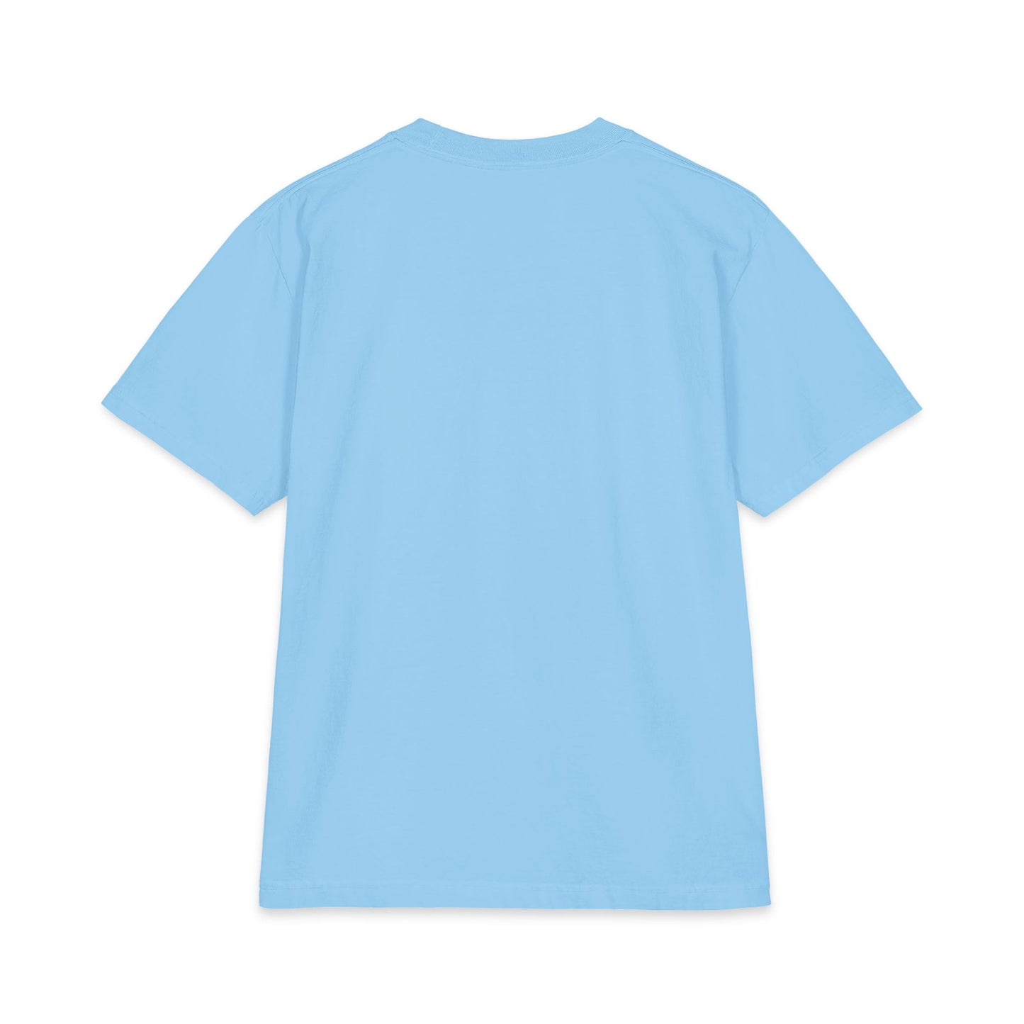 Split-Color Teddy Bear T-Shirt — Cute Red & Blue Plush Graphic Tee