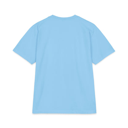 Split-Color Teddy Bear T-Shirt — Cute Red & Blue Plush Graphic Tee