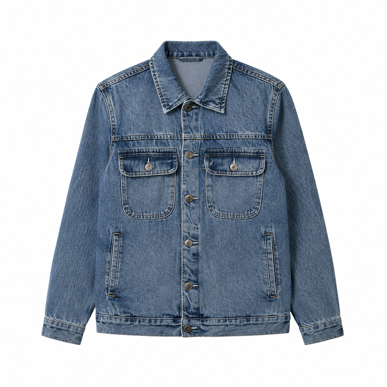 Best Old School Denim Jacket