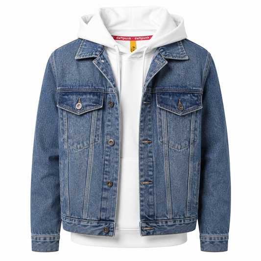 Denim Jacket Cool Design