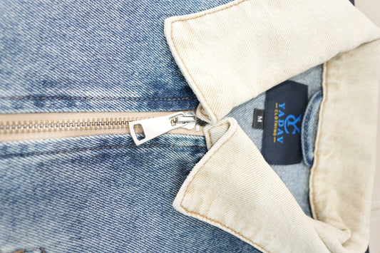 Denim Classic Shirt- Pure Denim Light Blue