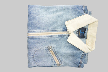 Denim Classic Shirt- Pure Denim Light Blue