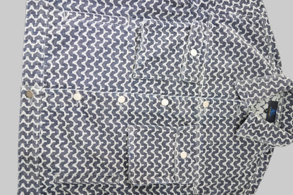 Denim Classic Jacket- Textured Popular