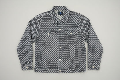Denim Classic Jacket- Textured Popular