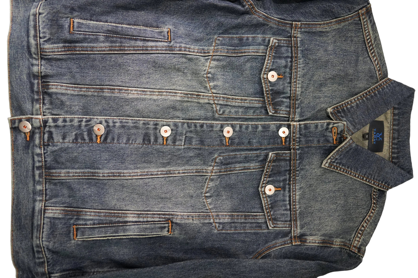 Denim Classic Jacket- Popular Vintage Style