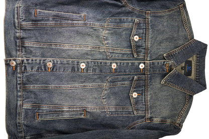 Denim Classic Jacket- Popular Vintage Style