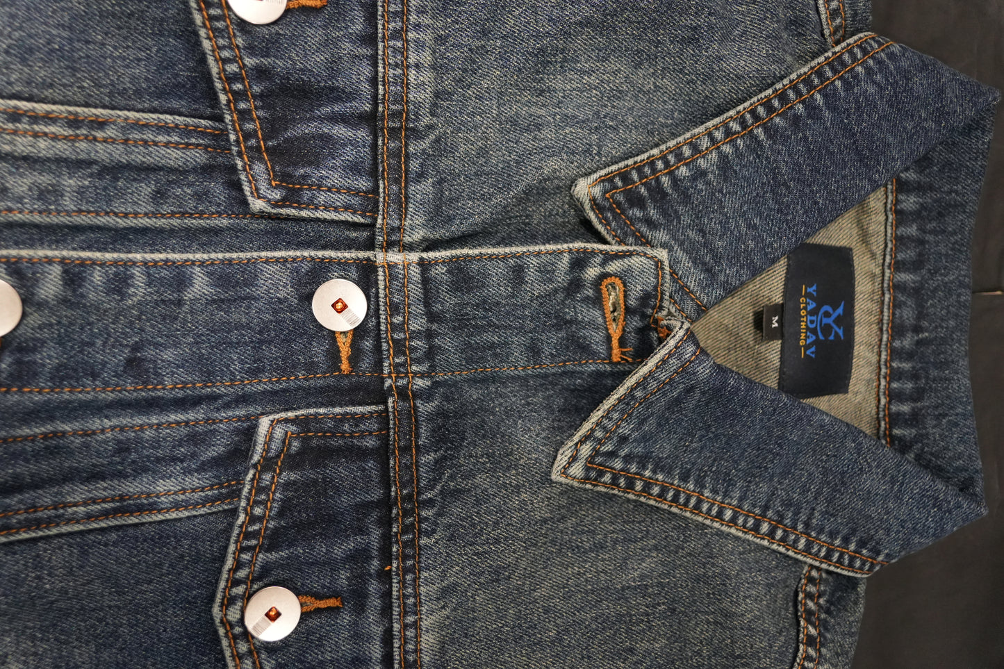 Denim Classic Jacket- Popular Vintage Style