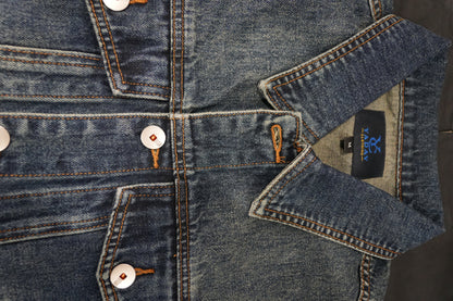 Denim Classic Jacket- Popular Vintage Style