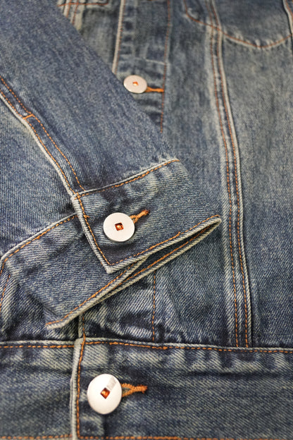Denim Classic Jacket- Popular Vintage Style
