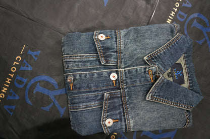 Denim Classic Jacket- Popular Vintage Style