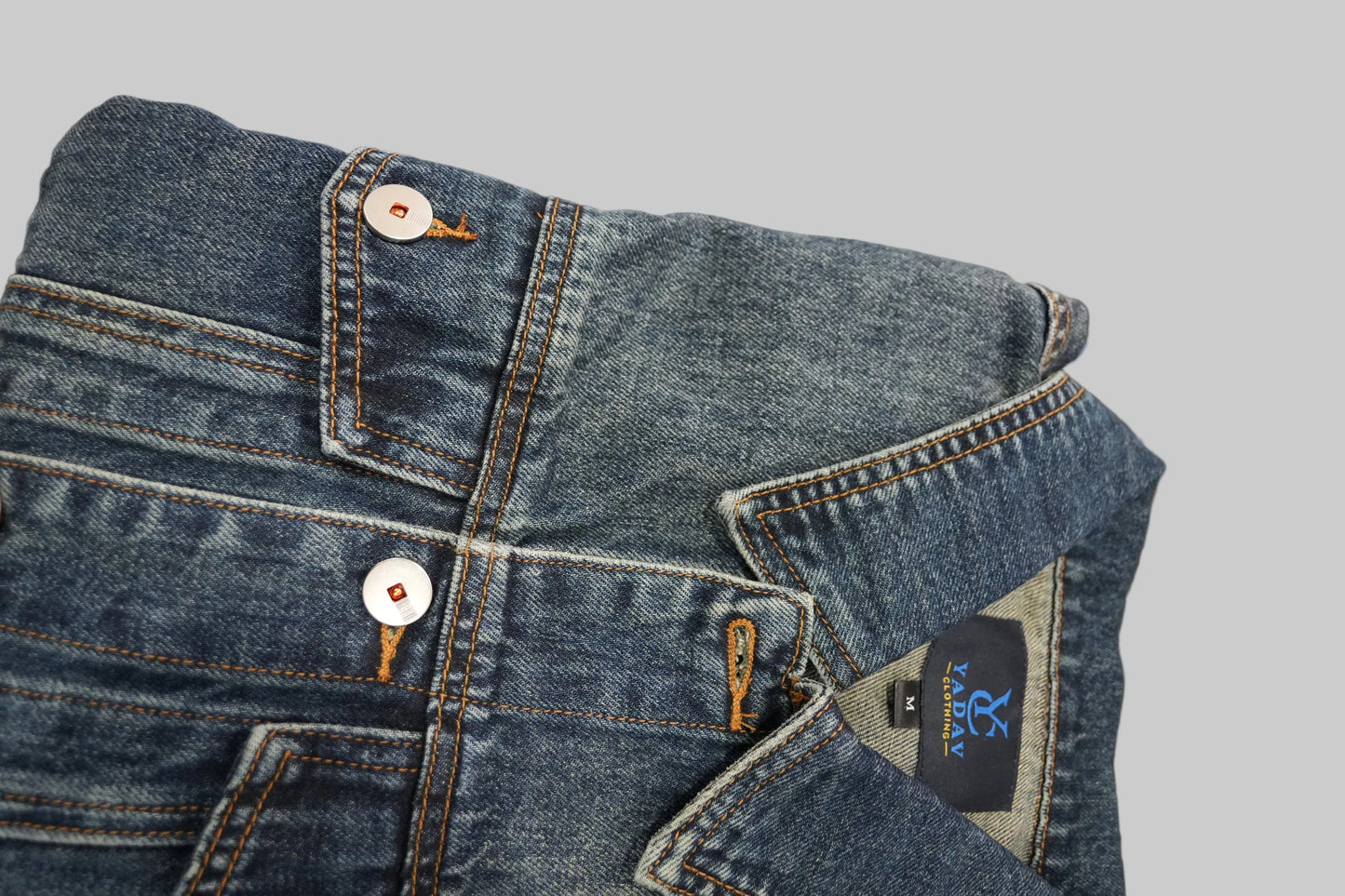 Denim Classic Jacket- Popular Vintage Style