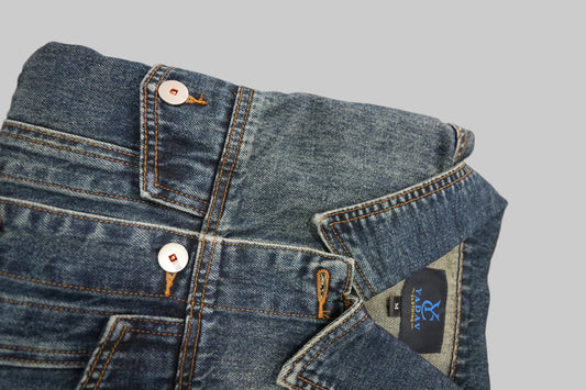 Denim Classic Jacket- Popular Vintage Style