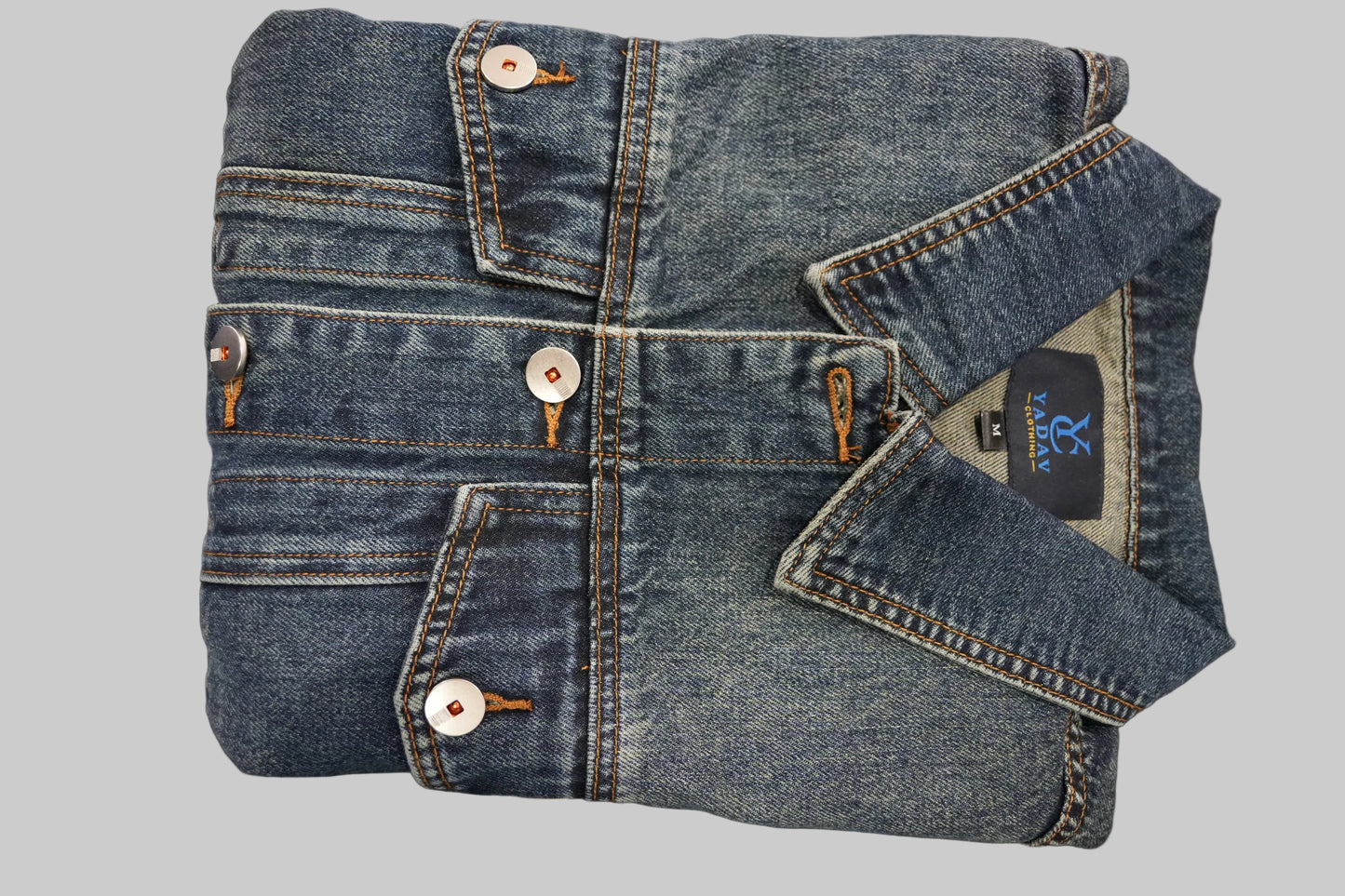 Denim Classic Jacket- Popular Vintage Style