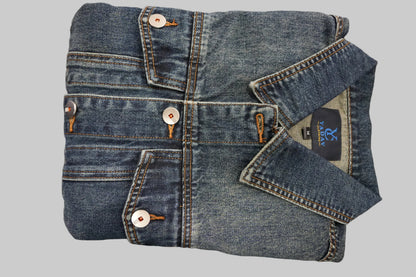 Denim Classic Jacket- Popular Vintage Style