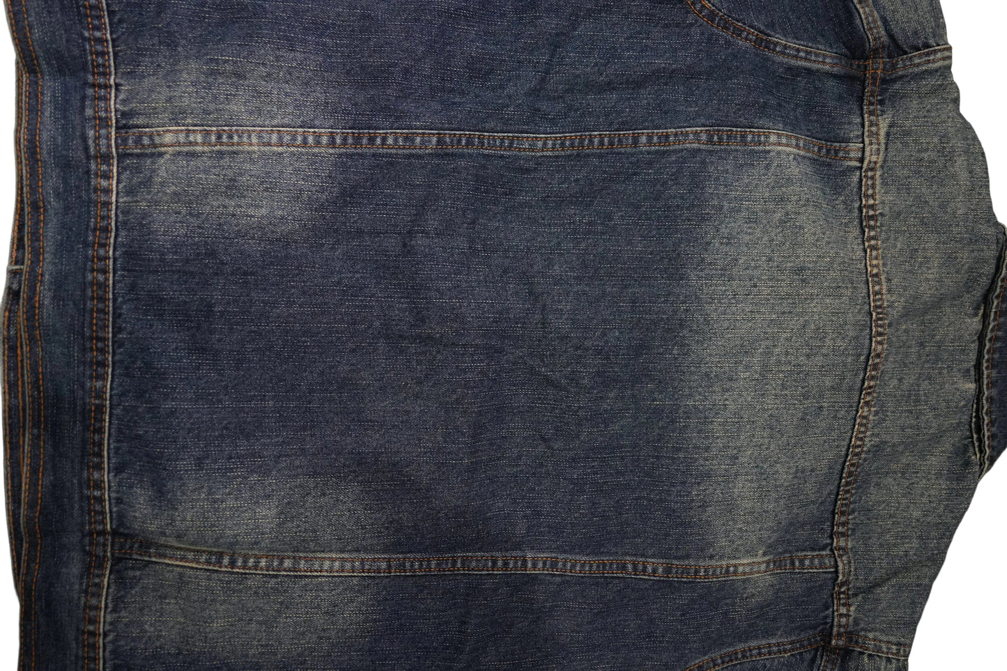Denim Classic Jacket- Red Texture