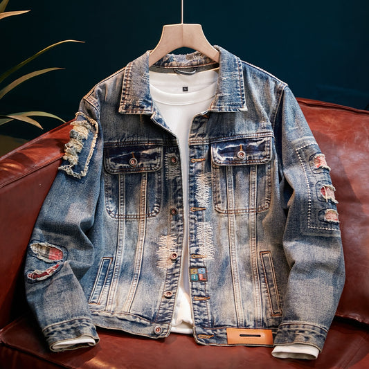 Old School Denim Jacket