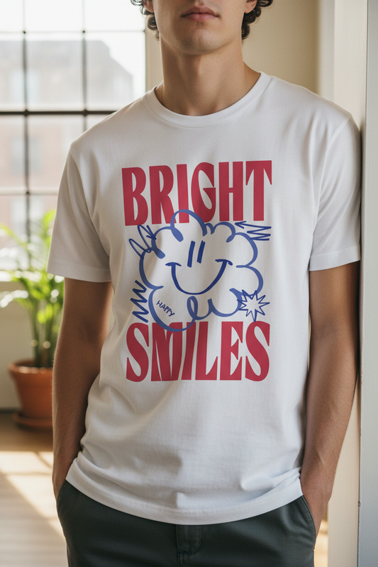 Bright Smiles T-Shirt Ad