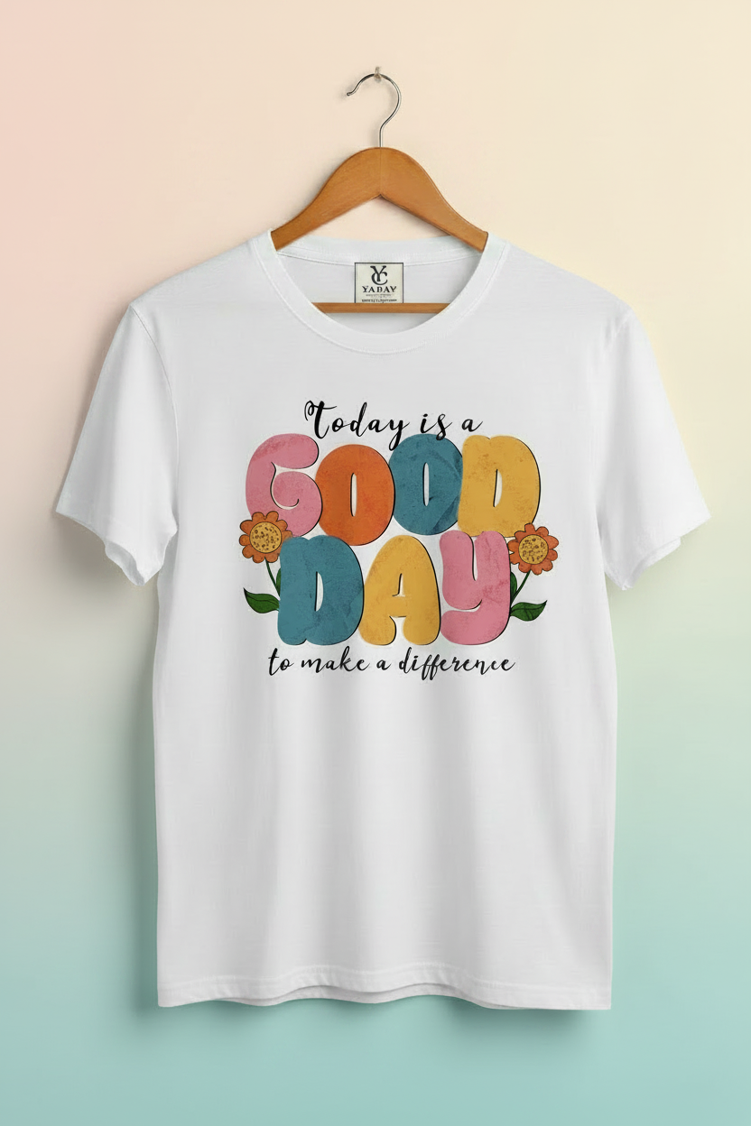 Colourful Yadav Clothing T-Shirt