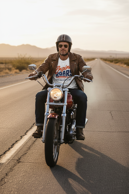 Engine Roars – Harley-Davidson Lifestyle