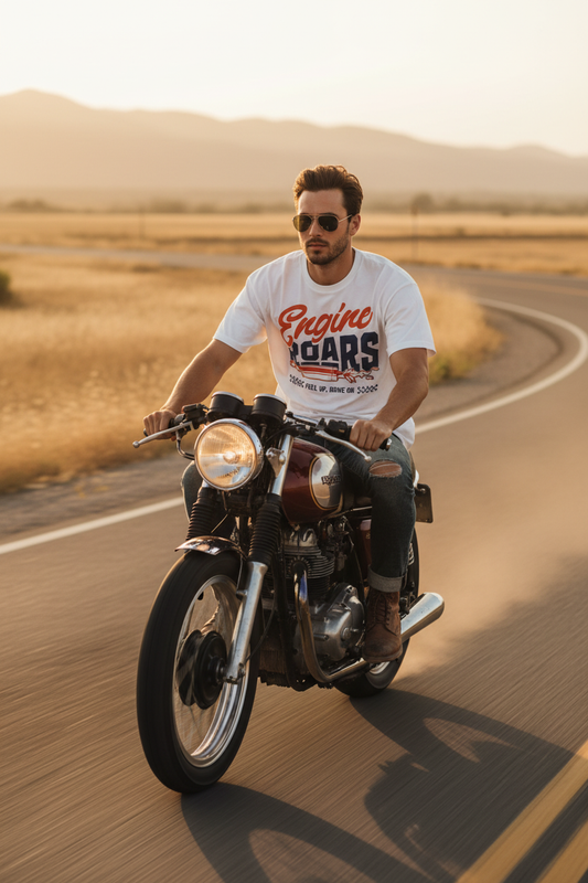 Engine Roars – Motorbike Lifestyle