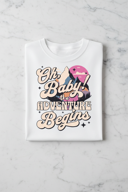 Folded t-shirt top down