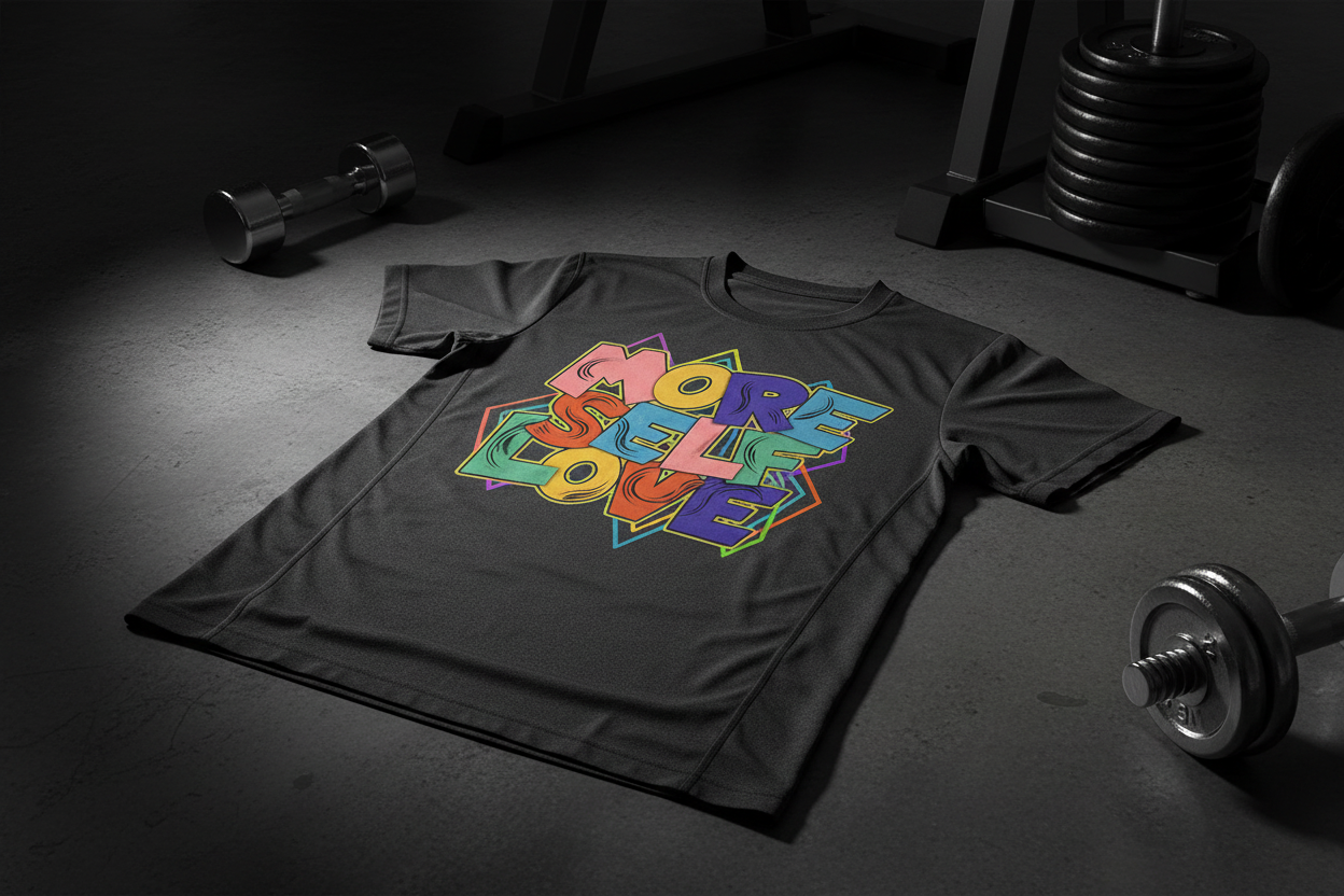 Gym T-Shirt Design