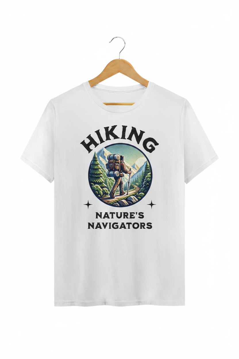 Hiking Nature's Navigators T-Shirt
