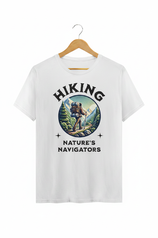 Hiking Nature's Navigators T-Shirt