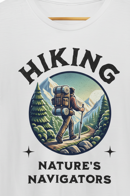 Hiking T-Shirt Close Up