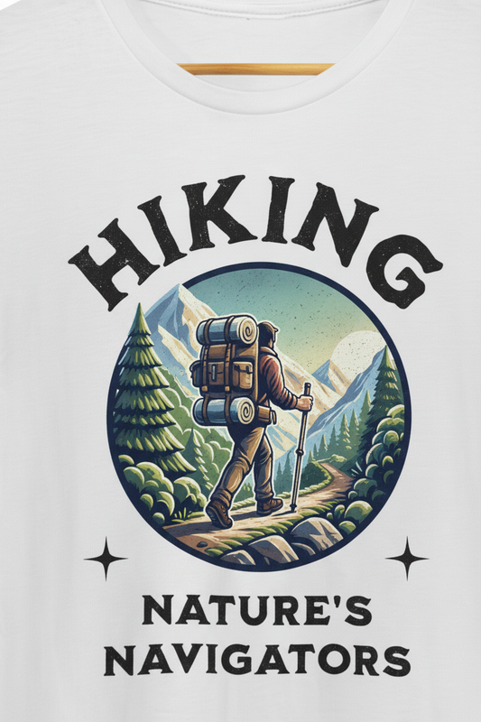 Hiking T-Shirt Close Up